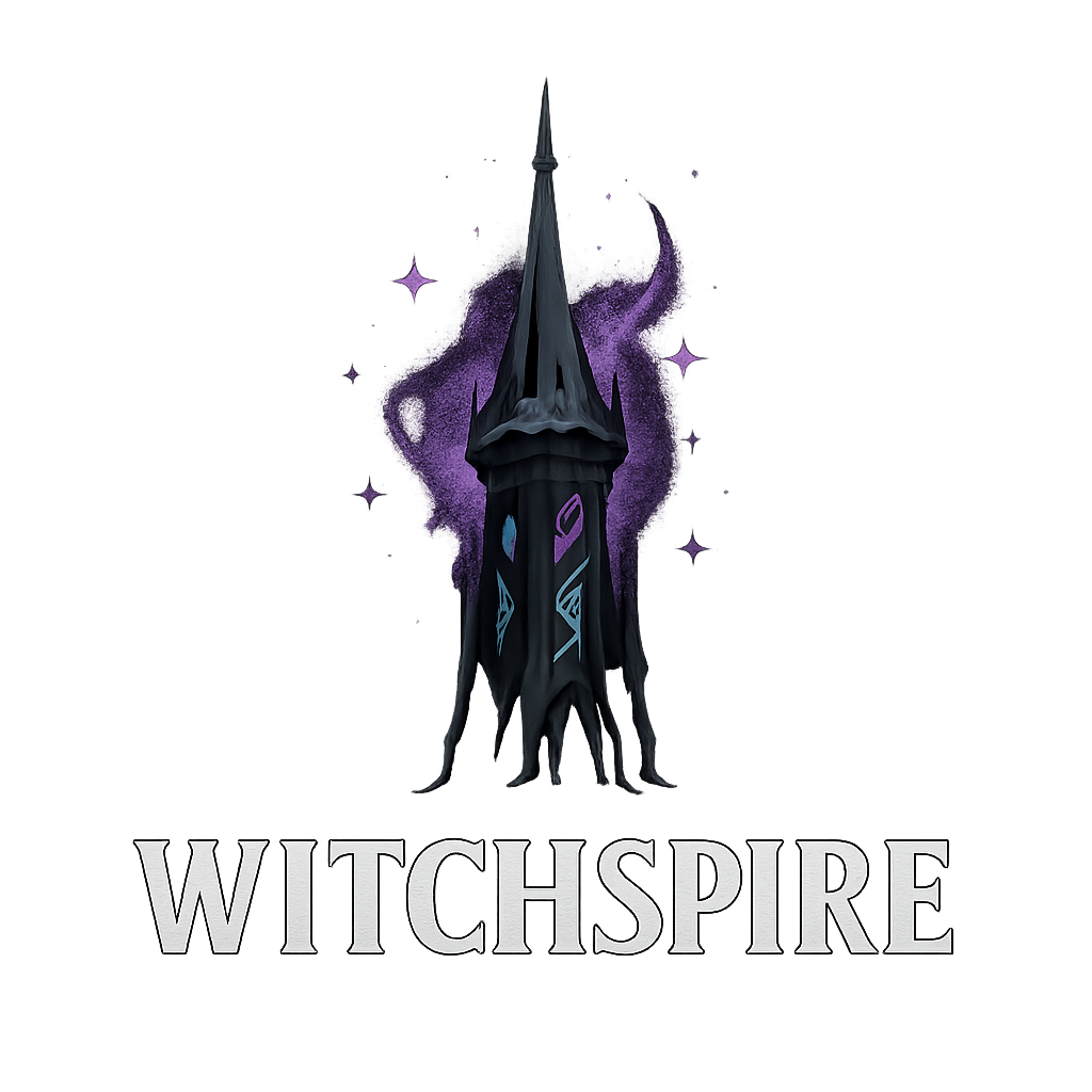 Witchspire Guide Logo